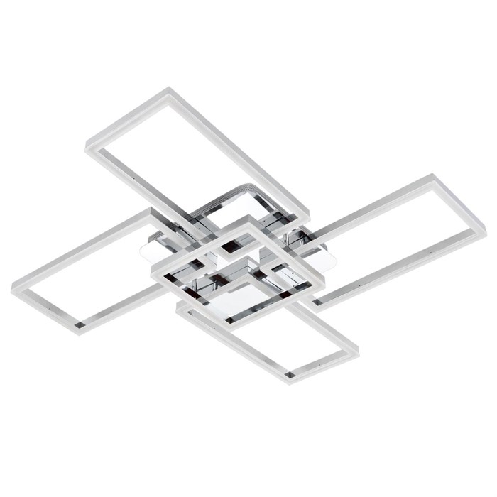 Потолочный cветильник LED4U L11004-5 CR - фото 5014350
