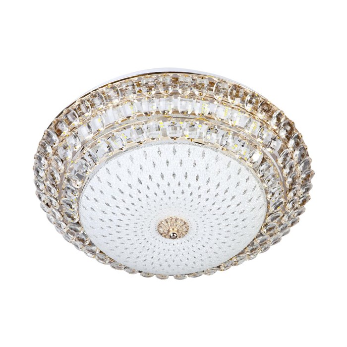 Потолочный светильник LED4U L1150-450 GD - фото 5014448
