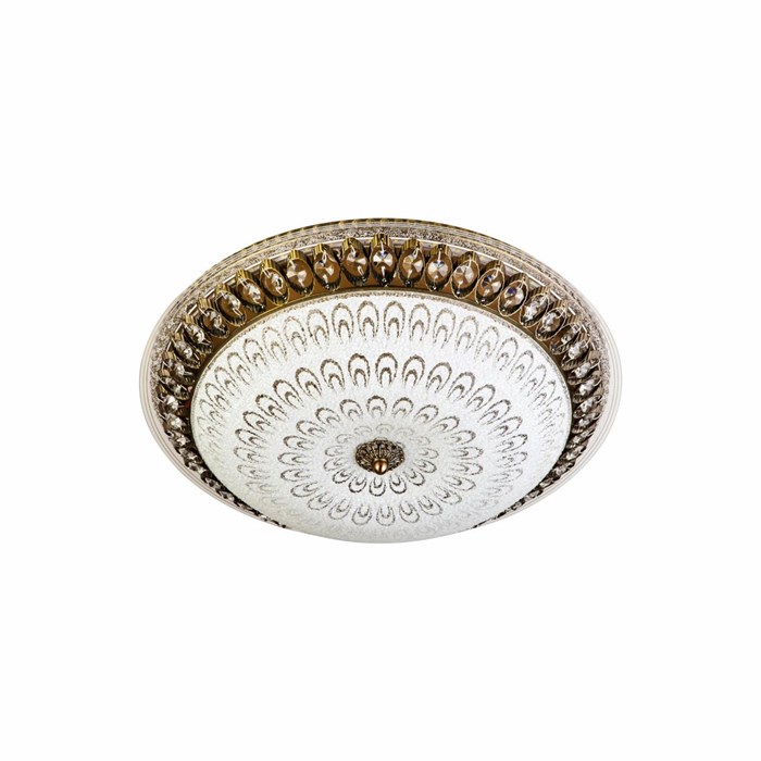 Потолочный светильник LED4U L1109-300 AB - фото 5014517