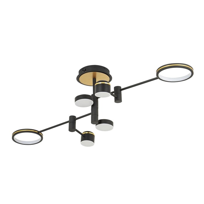 Потолочный светильник LED4U L3120-6 - фото 5014665