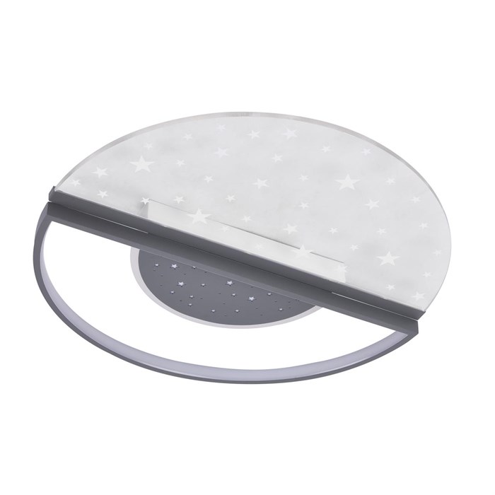 Потолочный светильник LED4U L1050-500 GR - фото 5014666