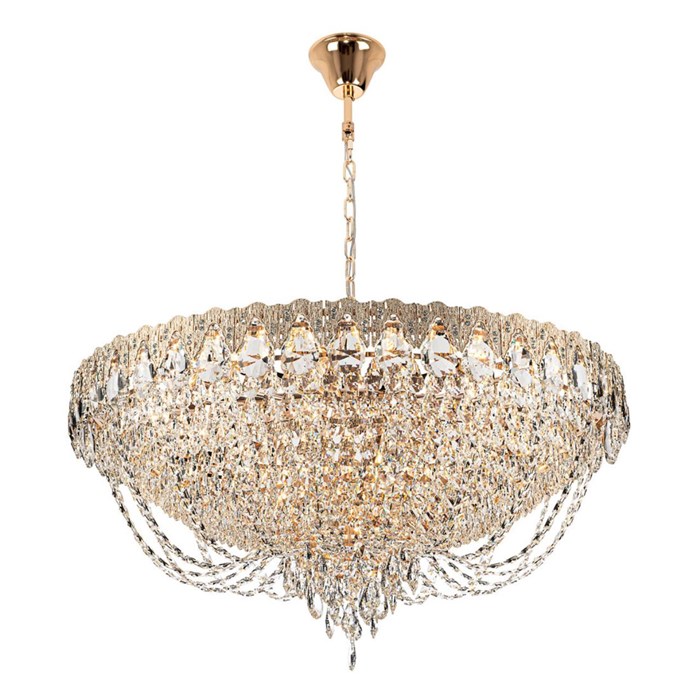 Подвесная люстра MODELUX premium ML.8881.24P GD - фото 5015033