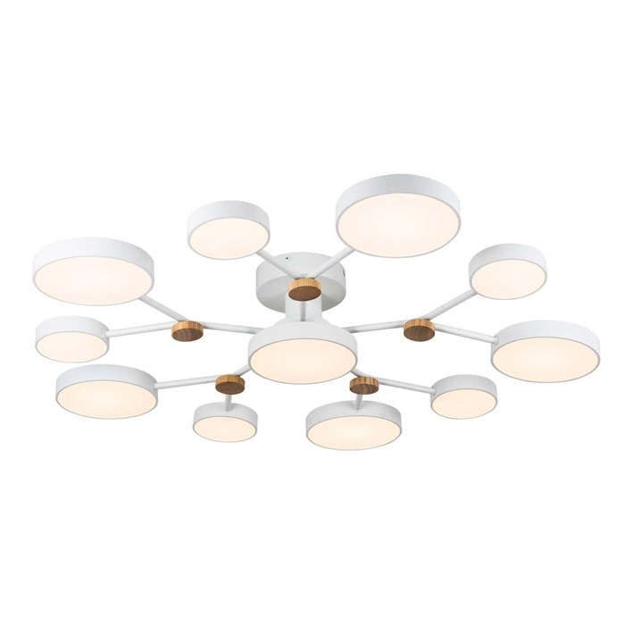 Потолочный cветильник LED4U L3201-960 WT - фото 5015050