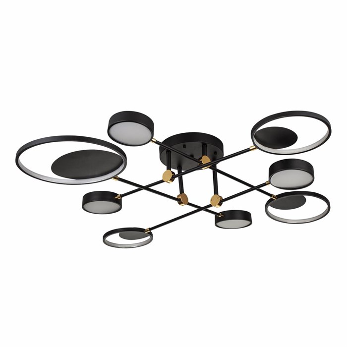 Потолочный светильник LED4U L250-8 - фото 5015205