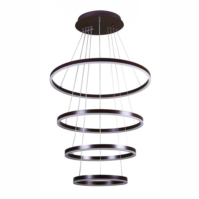 Подвесной светильник LED4U L55000-4HL BR - фото 5015397