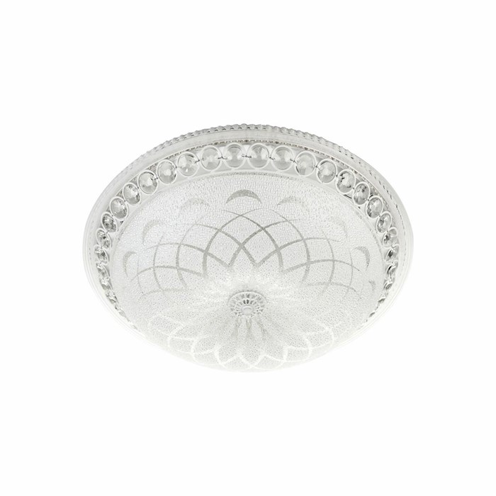 Потолочный светильник LED4U L1107-400 WT - фото 5015402