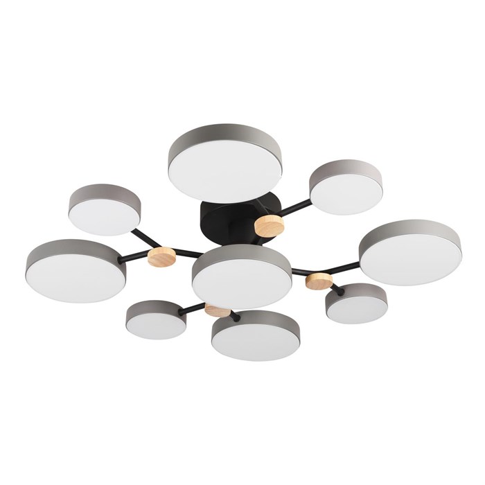 Потолочный светильник LED4U L3201-780 GR - фото 5015409