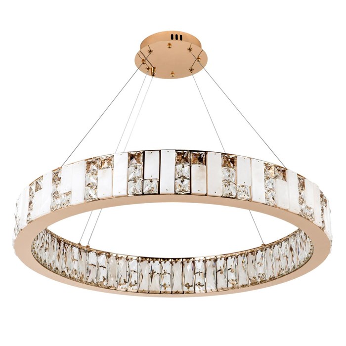 Подвесная люстра MODELUX premium ML.6985.800P GD - фото 5015450