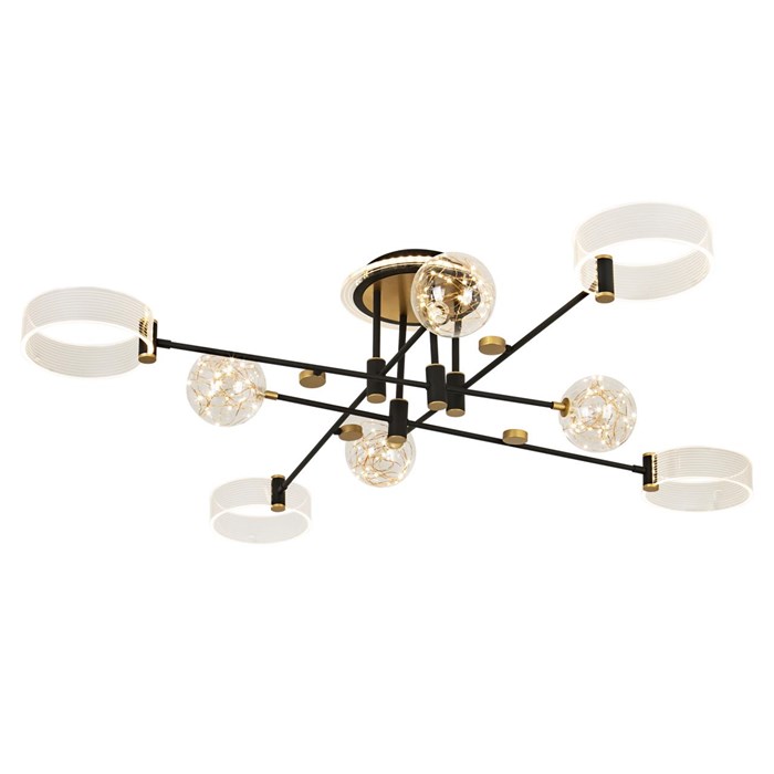 Потолочный светильник LED4U L3110-8 - фото 5015615