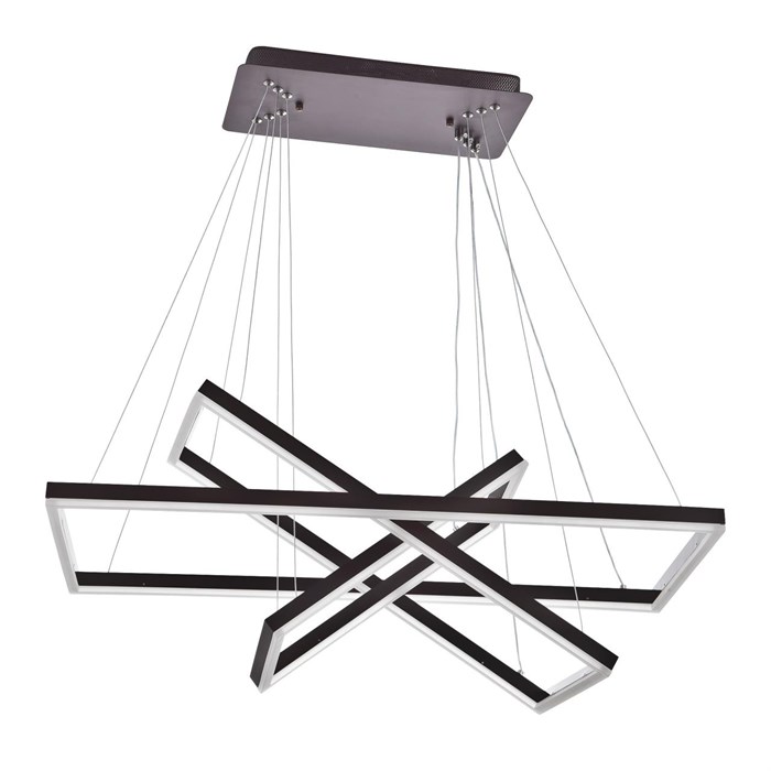 Подвесной светильник LED4U L11001-3HL BR - фото 5015629