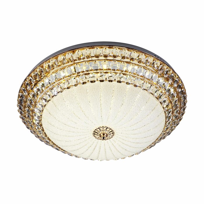 Потолочный светильник LED4U L1101-750 GD - фото 5015729