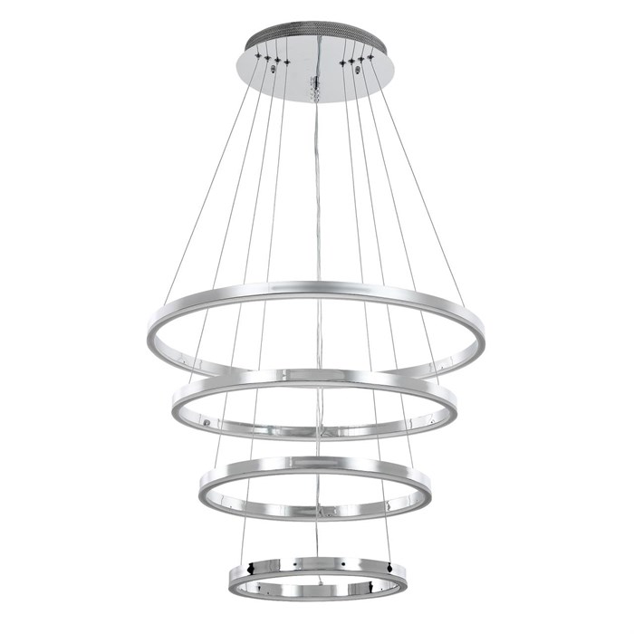 Подвесной cветильник LED4U 55000-4 CR - фото 5015750