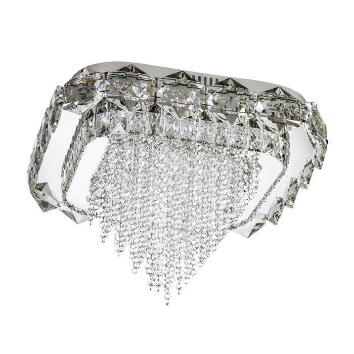 Потолочная люстра LED4U  L9428-500-500 с функцией УД - фото 5015780