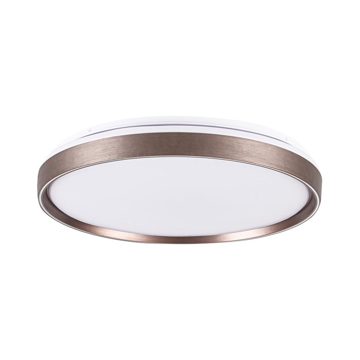 Потолочный светильник LED4U L3036-480 BR - фото 5015796
