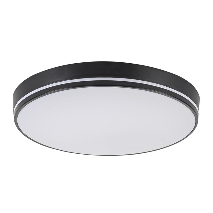 Потолочный светильник LED4U L3034-380 BK - фото 5016042