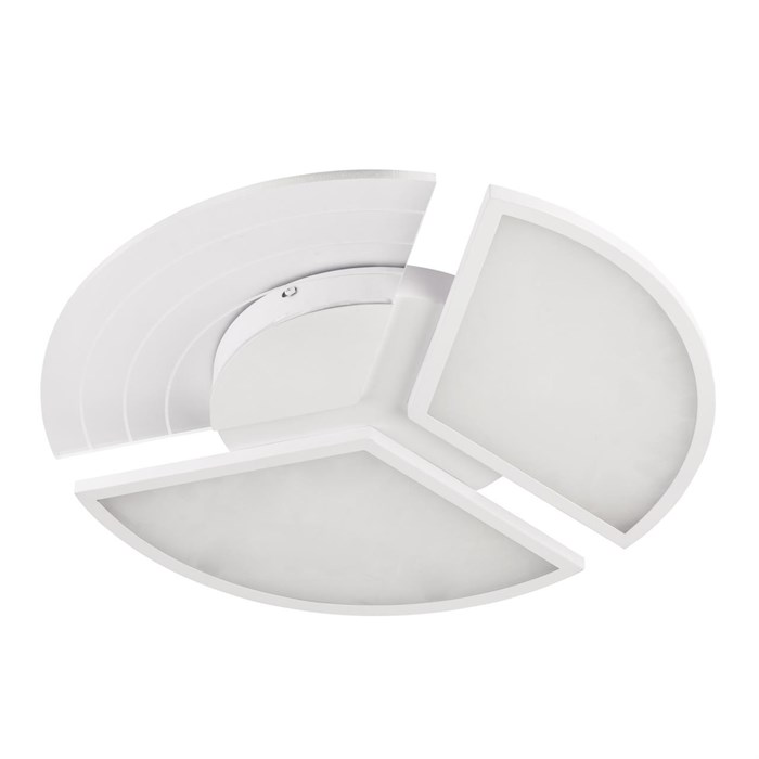 Потолочный cветильник LED4U L1052-500 WH - фото 5016082
