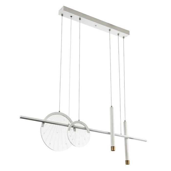 Подвесной светильник LED4U L7506-1000 WH - фото 5016109