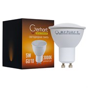 Лампа 5W GERHORT GU10 LED 3000K GU10 Gerhort