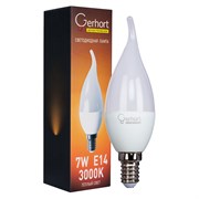 Лампа 7W GERHORT CI37 LED 3000K E14 Gerhort