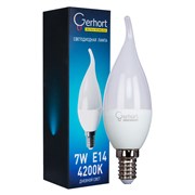 Лампа 7W GERHORT CI37 LED 4200K E14 Gerhort