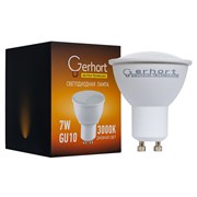 Лампа 7W GERHORT GU10 LED 3000K GU10 Gerhort