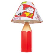 Детская настольная лампа 42915/1T RD Gerhort