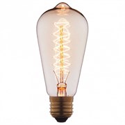 Лампа накаливания Loft it Edison Bulb E27 60Вт K 6460-CT