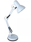 KD-313 C01 белый Настольная лампа Camelion 13639