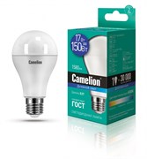 Светодиодная лампа E27 17W 4200К (дневной свет) Camelion LED17-A65/842/E27 (12653)