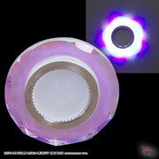 Встраиваемый светильник со светодиодной подсветкой MR16 Reluce 14006-9.0-001LD MR16+LED3W CLF/MIX