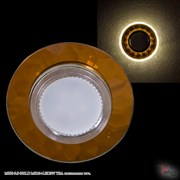 Встраиваемый светильник со светодиодной подсветкой Reluce14008-9.0-001LD MR16+LED3W TEA