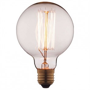 Лампа накаливания Loft it Edison Bulb E27 60Вт K G9560