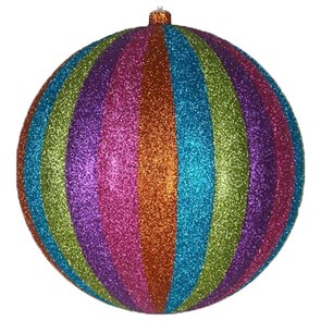 Елочный шар [25 см] Карусель 502-089