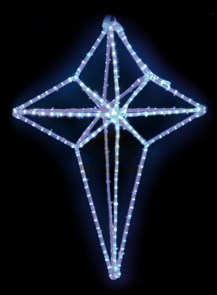 Звезда световая (30x80x60 см) Сириус 501-536