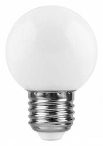 Лампа светодиодная Feron LB-37 E27 1Вт 2700K 25878