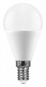 Лампа светодиодная Feron LB-750 E14 11Вт 4000K 25947