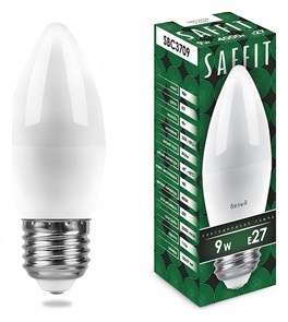 Лампа светодиодная Feron Saffit SBC3709 E27 9Вт 4000K 55129