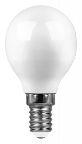 Лампа светодиодная Feron Saffit SBG451 E14 13Вт 2700K 55157