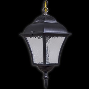 Садово-парковый светильник Reluce E27 08243-0.3-001H BK