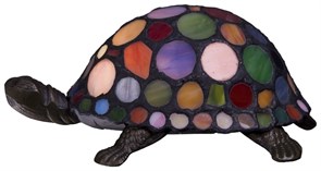 802-804-01 Настольный светильник черепаха Velante