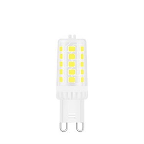 Лампа Gauss LED G9 AC185-265V 3,5W 3000K керамика  107009105