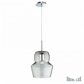 Подвесной светильник Ideal Lux Zeno ZENO SP1 BIG TRASPARENTE