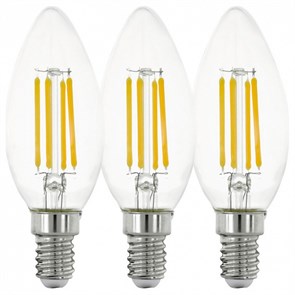 Лампа светодиодная Eglo ПРОМО LM_LED_E14 E14 4Вт 2700K 12811