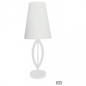 Настольная лампа декоративная Zumaline Lorita TS-110314T-WH
