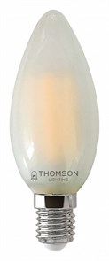 Лампа светодиодная Thomson Filament Candle E14 7Вт 6500K TH-B2344