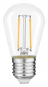 Лампа светодиодная Thomson Filament ST45 E27 2Вт 4500K TH-B2375