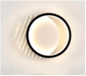 Настенный светильник LED4U L7320-2 BK
