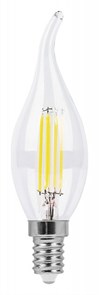 Лампа светодиодная Feron LB-74 E14 9Вт 4000K 25962