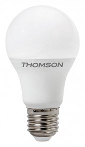 Лампа светодиодная Thomson A60 E27 9Вт 3000, 4000, 6500K TH-B2165