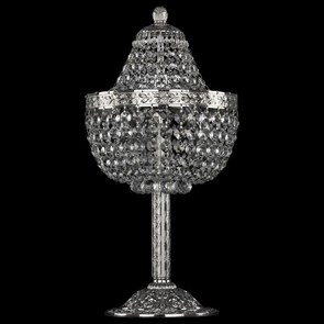 Настольная лампа декоративная Bohemia Ivele Crystal 1928 19281L6/H/20IV Ni